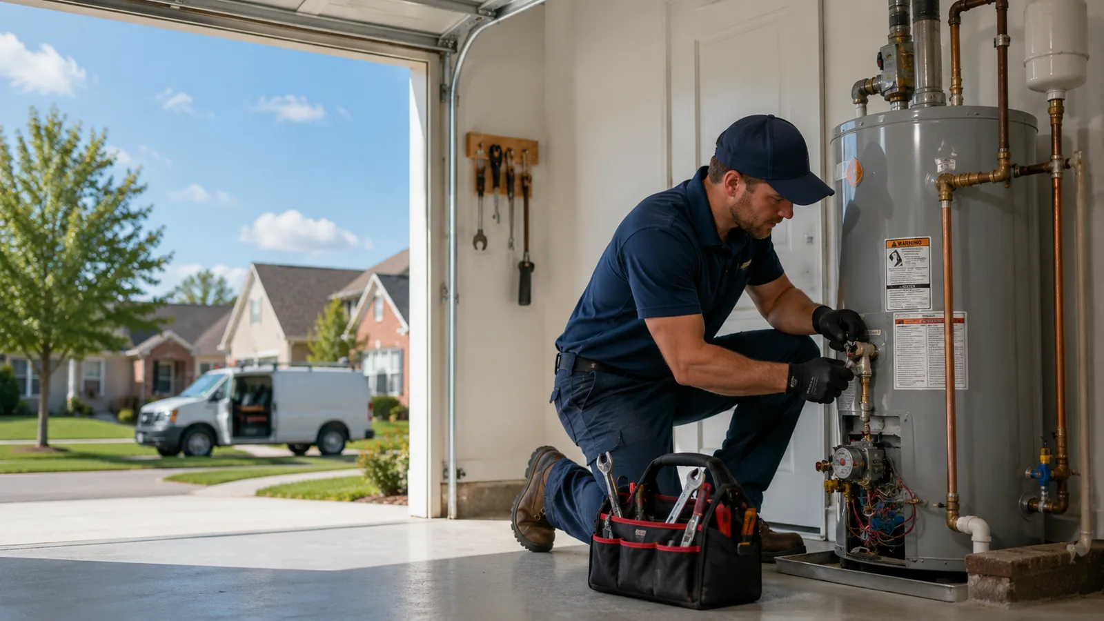 Trusted Water Heater Repair Professionals in Farmington, IL